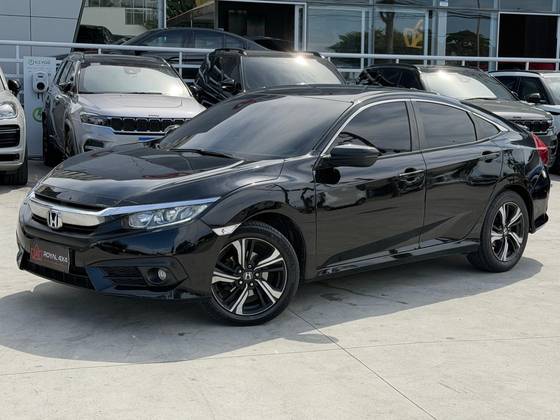 HONDA CIVIC 2.0 16V FLEXONE EXL 4P CVT